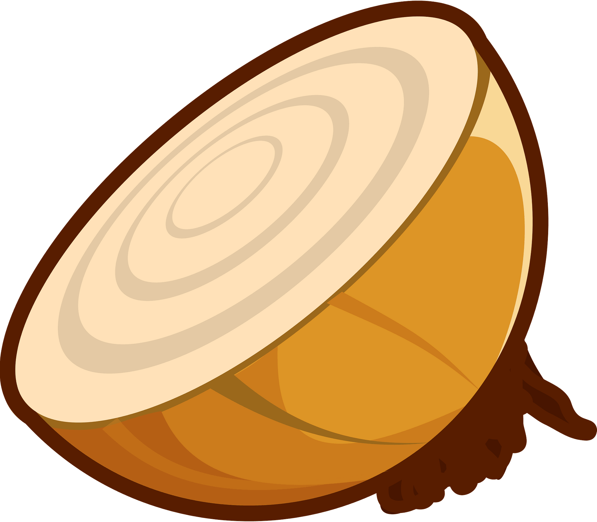 Frosted Sugar Cookie Clipart Free Images - Cartoon Onions - Png Download (640x558), Png Download