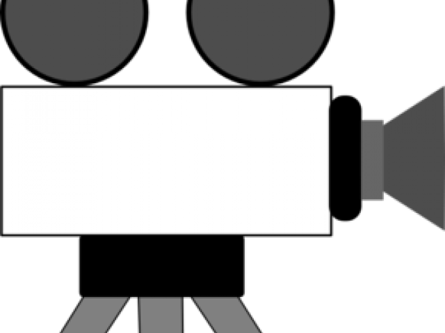 Vireo Clipart Film Review - Video Camera Film Clip Art - Png Download (640x480), Png Download