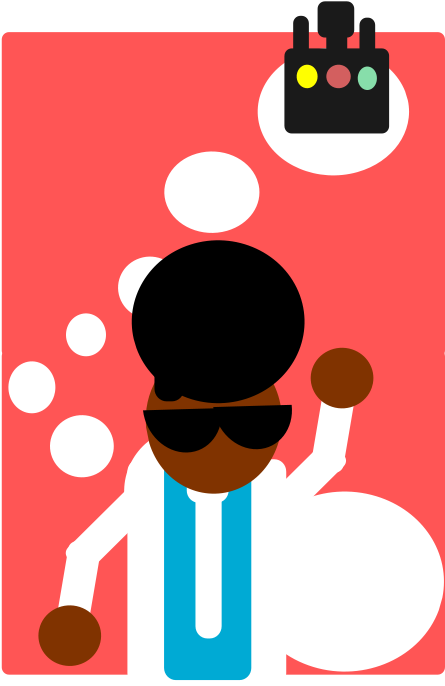 Disco Dude Clip Art - Drawing - Png Download (566x800), Png Download