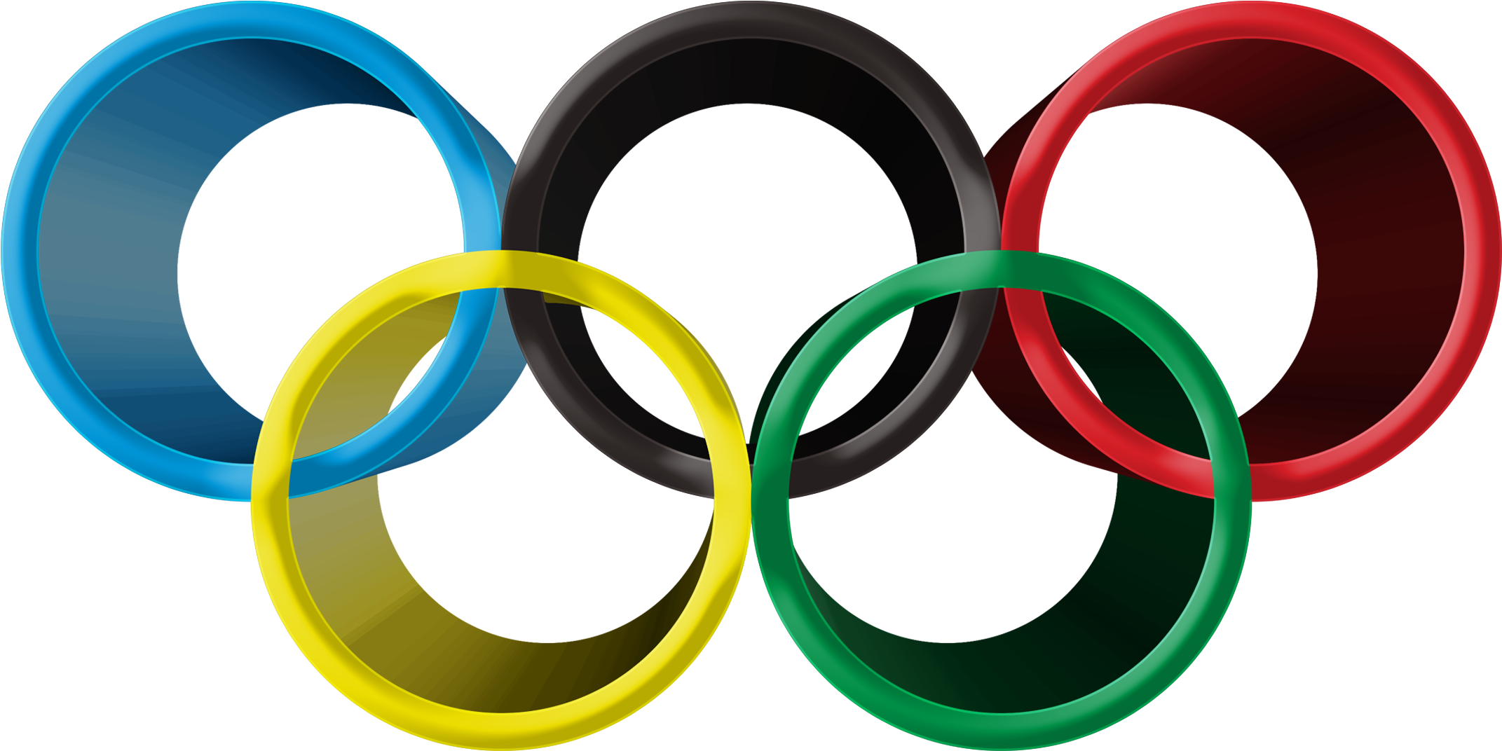 Olympics Clipart Olympic Rings - Olympic Rings Olympics Rims - Png Download (2439x1382), Png Download