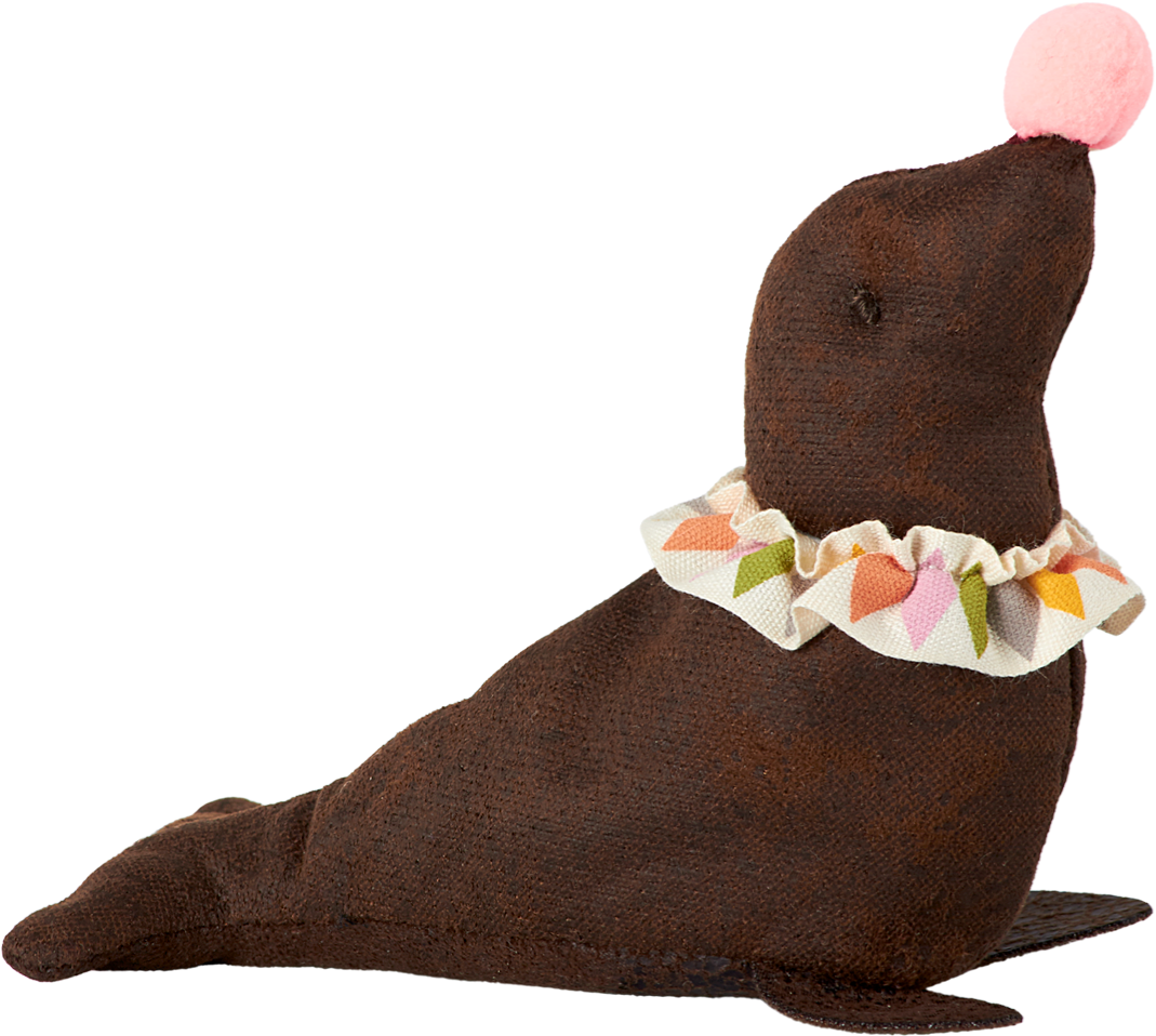 Neu Maileg ♥ Seehund Seelöwe - Maileg Circus Clipart (1200x1000), Png Download