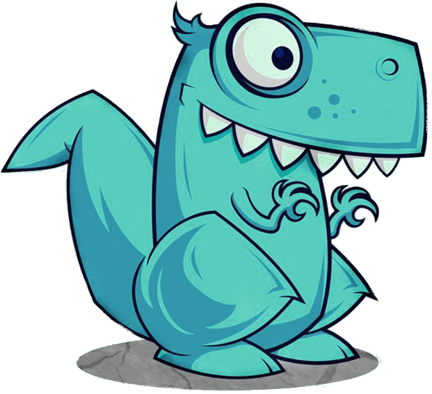 Quick Help - Free Shipping Dinosaur Earrings, Dinosaur Gold Earrings, Clipart (800x800), Png Download