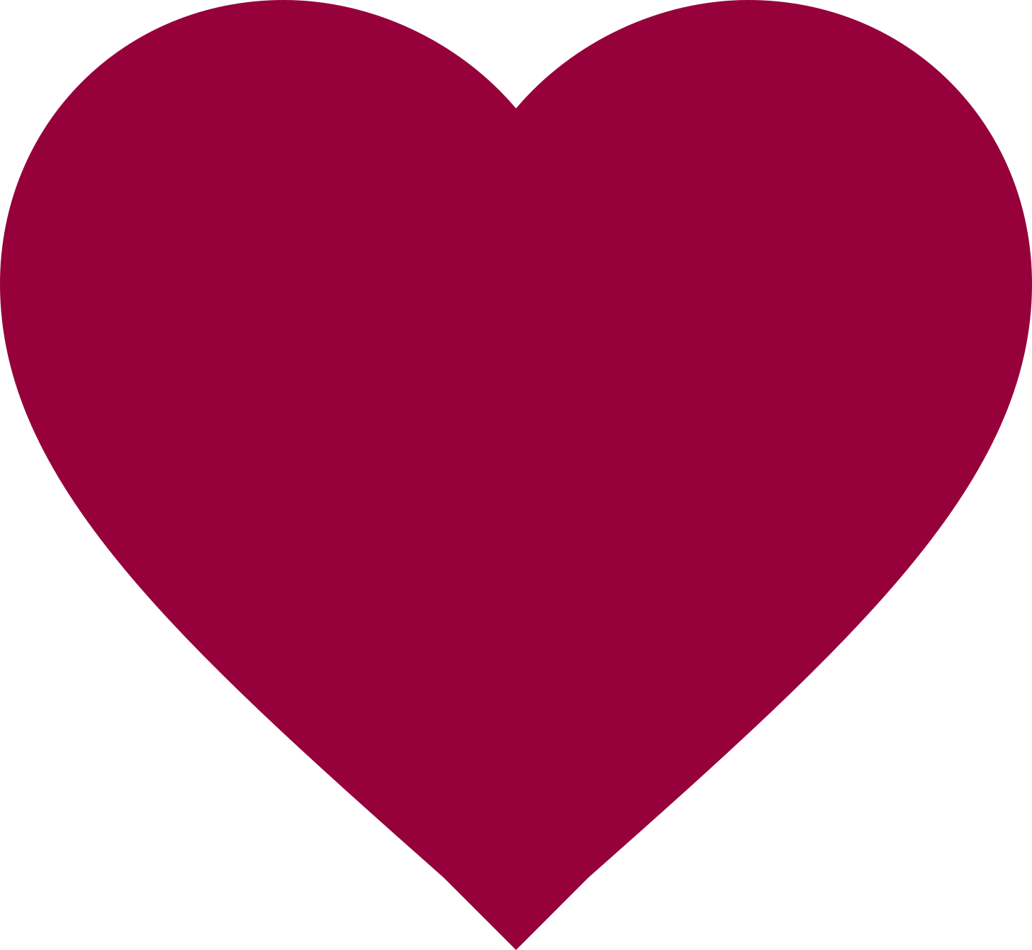 Amaro & Liquori - Heart Clipart (1456x1340), Png Download