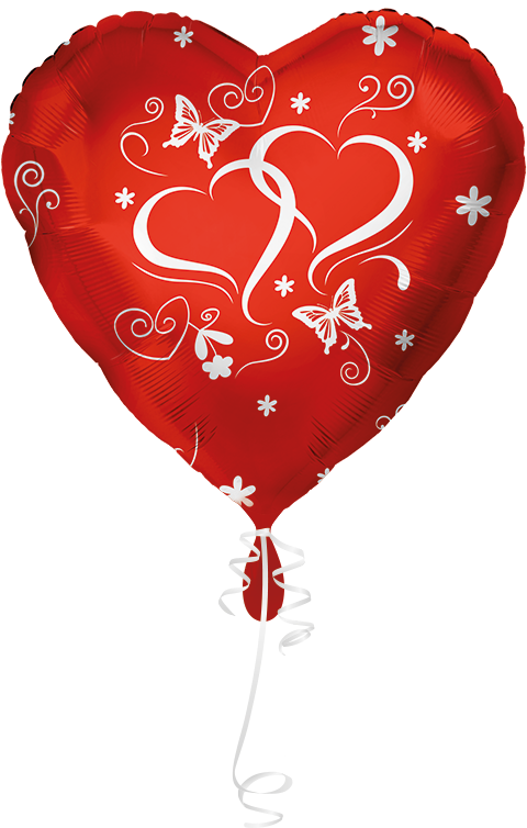 Balloon Clipart (606x876), Png Download