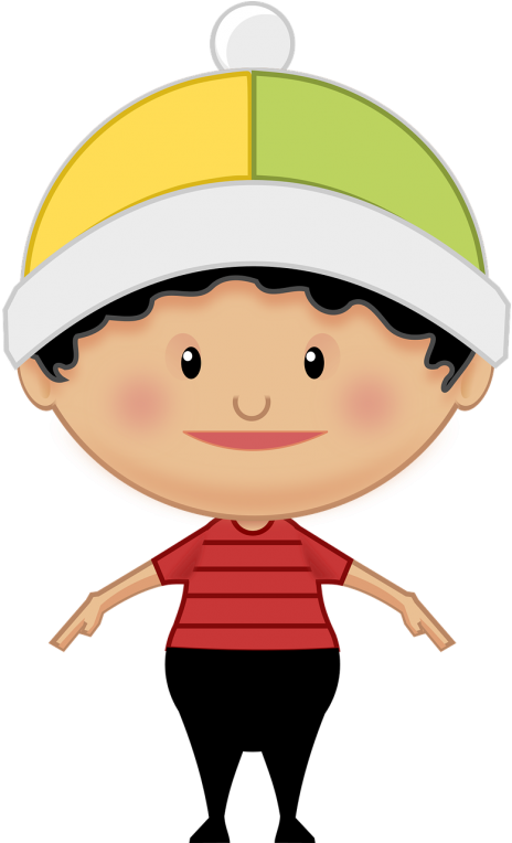 Drawing Computer Icons Child Cartoon - Kid Saying Hello Clipart (491x750), Png Download
