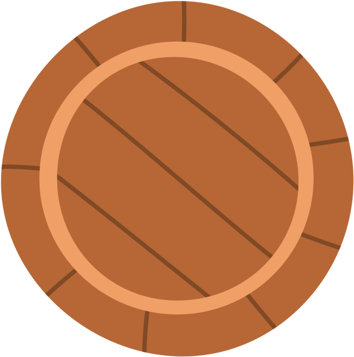Graphic Transparent Barrel Clipart Wood - Barrel - Png Download (891x897), Png Download