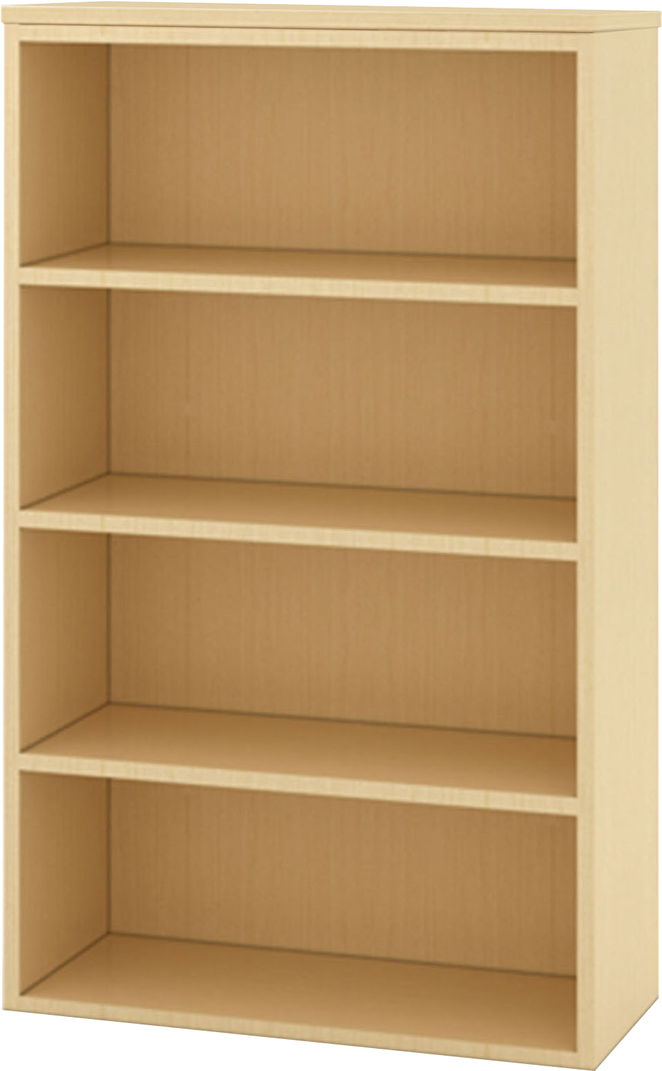 Bookshelf Clip Metal Clipart Freeuse Stock - Simple Wood Bookshelf Design - Png Download (2000x2000), Png Download