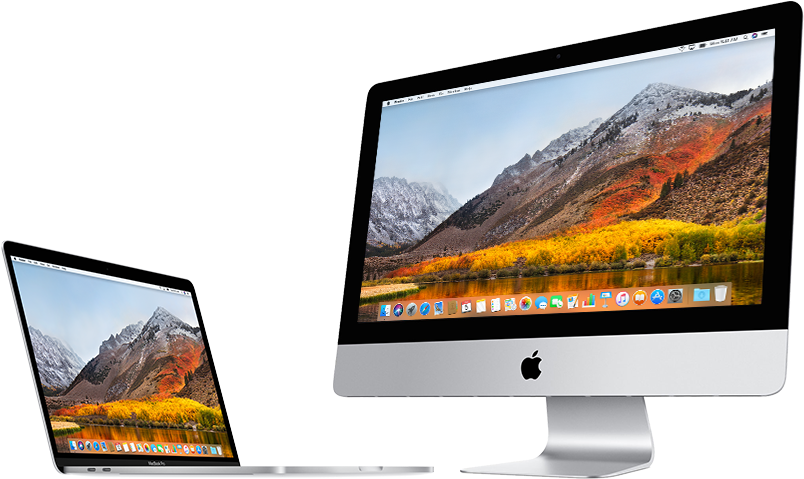 Upgrade To Macos High - 21.5-inch Imac - Apple - Mmqa2zp/a Clipart (880x480), Png Download