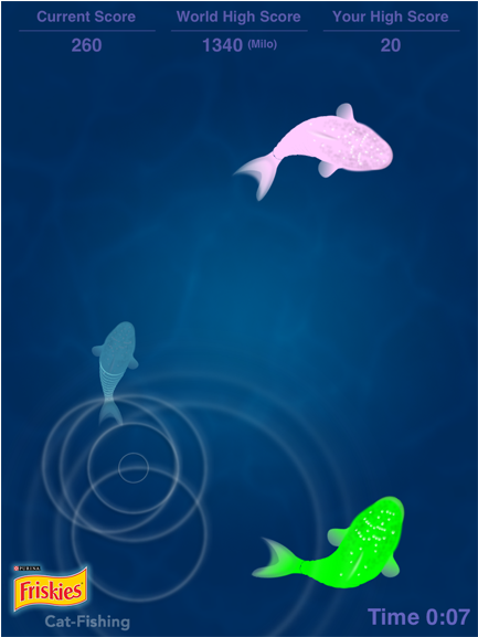 8 Ipad Games Your Cat Can Play - Whale Clipart (1024x576), Png Download
