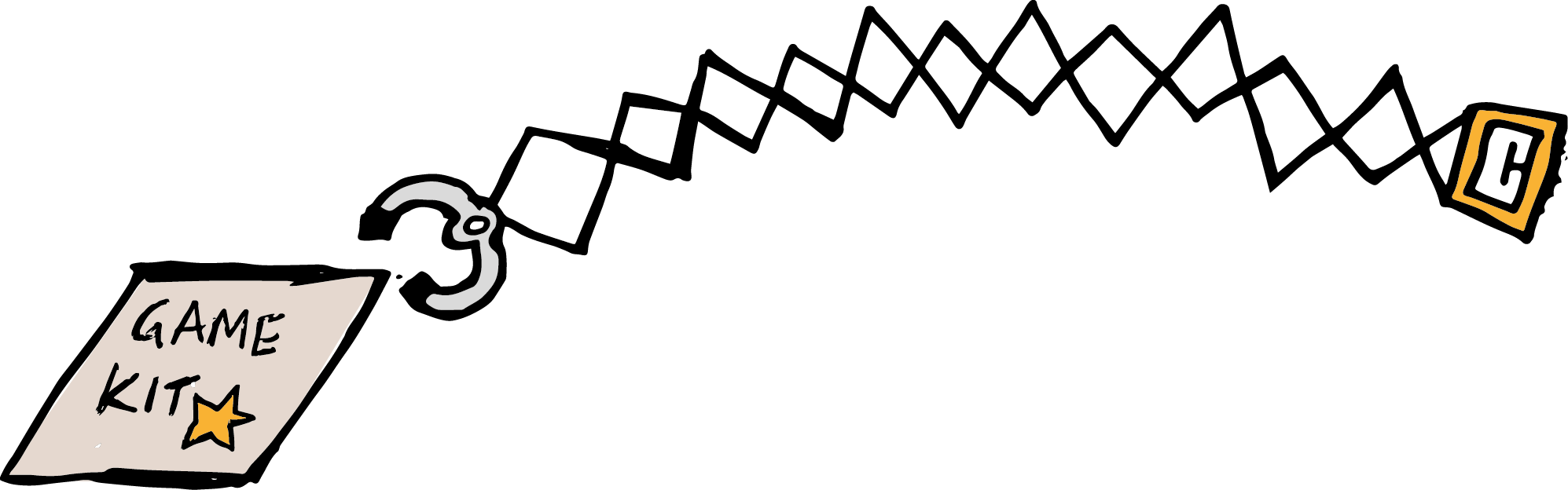 Programmer Or Decision Maker - Extend Clipart - Png Download (1995x624), Png Download