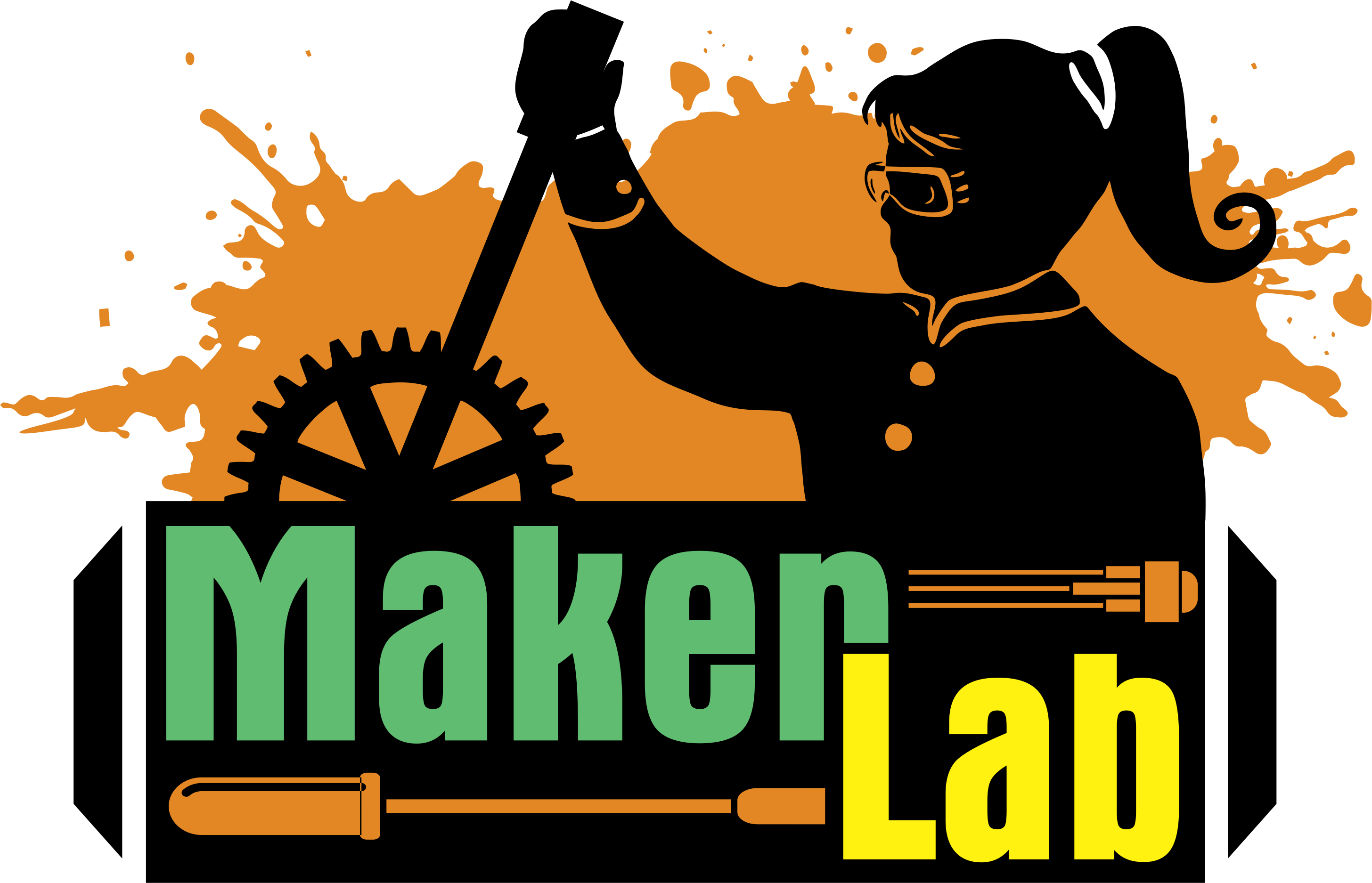 Make A Makerlab Badging Appointment Request Here - Illustration Clipart (2912x1875), Png Download