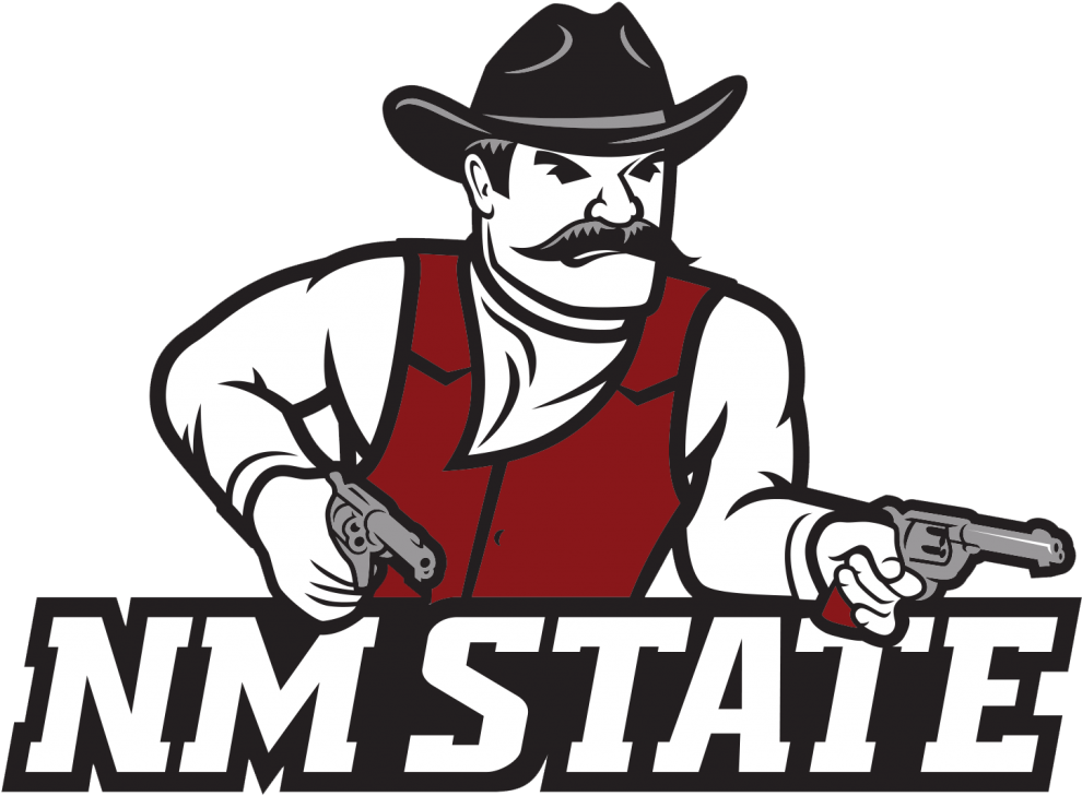 Official University Logo - New Mexico State Aggies Clipart (1024x751), Png Download
