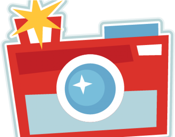 Camera Clipart Cute - Cute Camera Clipart Png Transparent Png (640x480), Png Download