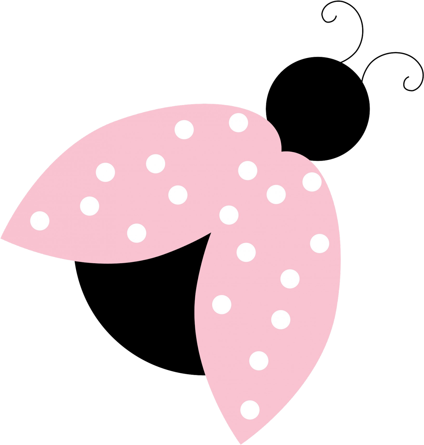 Cerca Con Google - Zazzle Pink Ladybugs Baby Shower Bag Clipart (1600x1600), Png Download