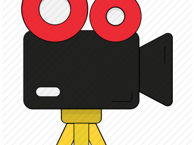 Video Camera Clipart Handycam - Circle - Png Download (640x480), Png Download