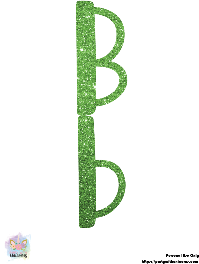 Clip Art Letters - Letter - Png Download (724x1024), Png Download