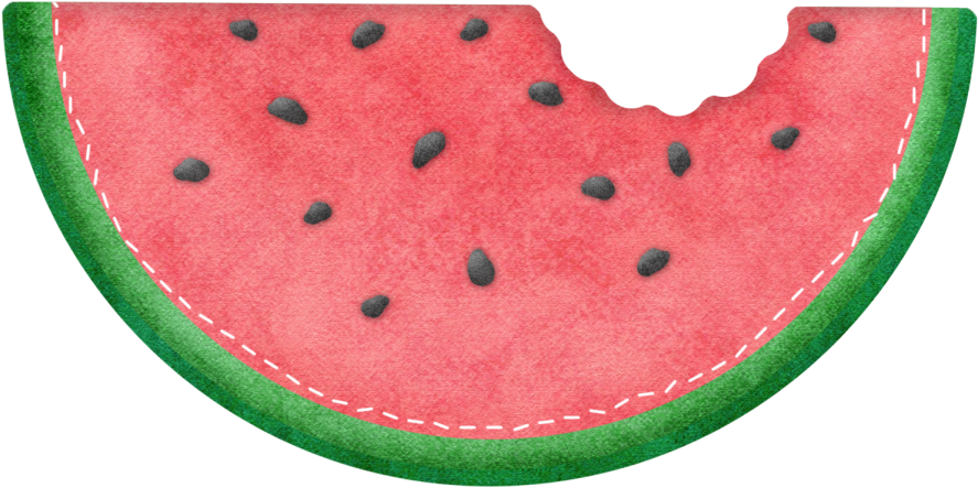 Cards - Sandia Gif Png Clipart (800x424), Png Download