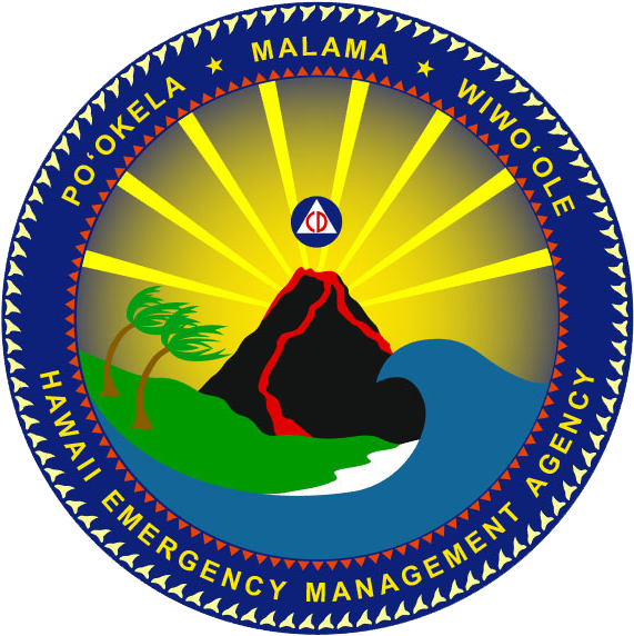 Hawaii Civil Defense Clipart (618x641), Png Download