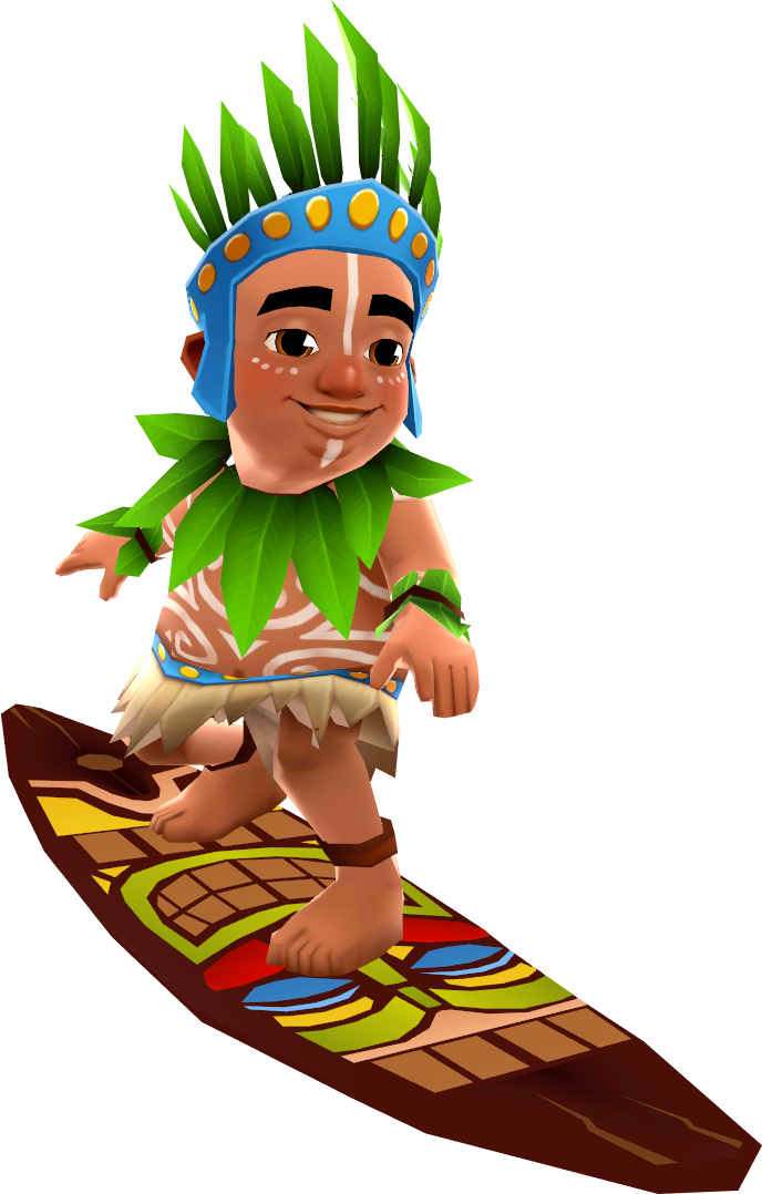 Hawaii - Illustration Clipart (688x1078), Png Download