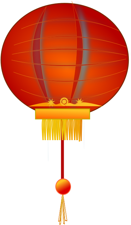 Celebration Clip Art Download - Chinese New Year Lantern Clip Art Free - Png Download (800x800), Png Download