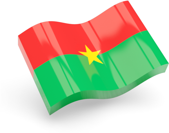 Burkina Faso Flag Png Transparent Images - New Zealand Flag Png Clipart (640x480), Png Download