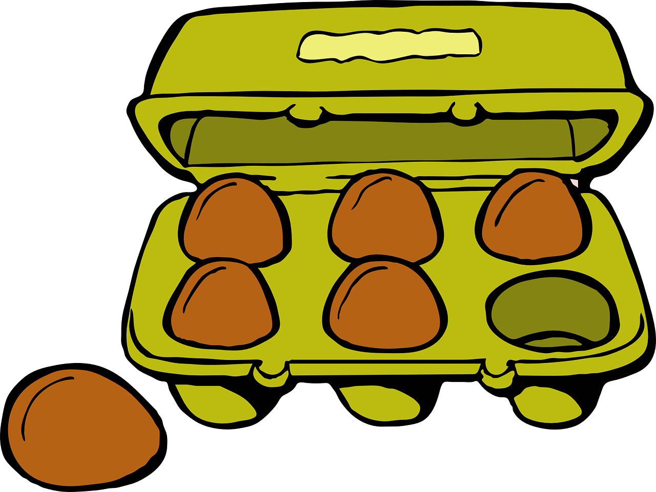 Egg Clipart Food - Eggs Clipart - Png Download (958x720), Png Download