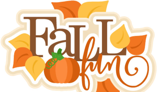 Fall Clipart Cute - Fall Fun Day - Png Download (640x480), Png Download