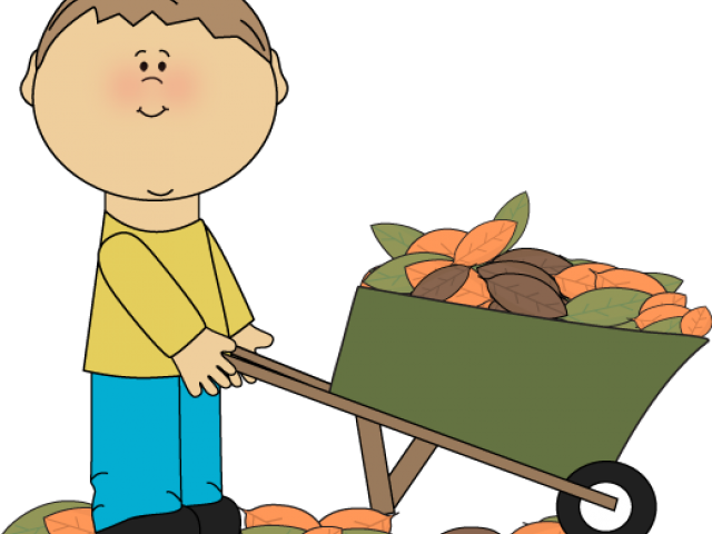 Fall Clipart Cute - Cute Kids Fall Clipart - Png Download (640x480), Png Download