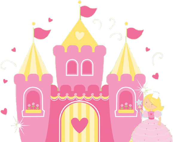 Palace Clipart Cinderella Carriage - Princess Castle Clipart Png Transparent Png (640x480), Png Download
