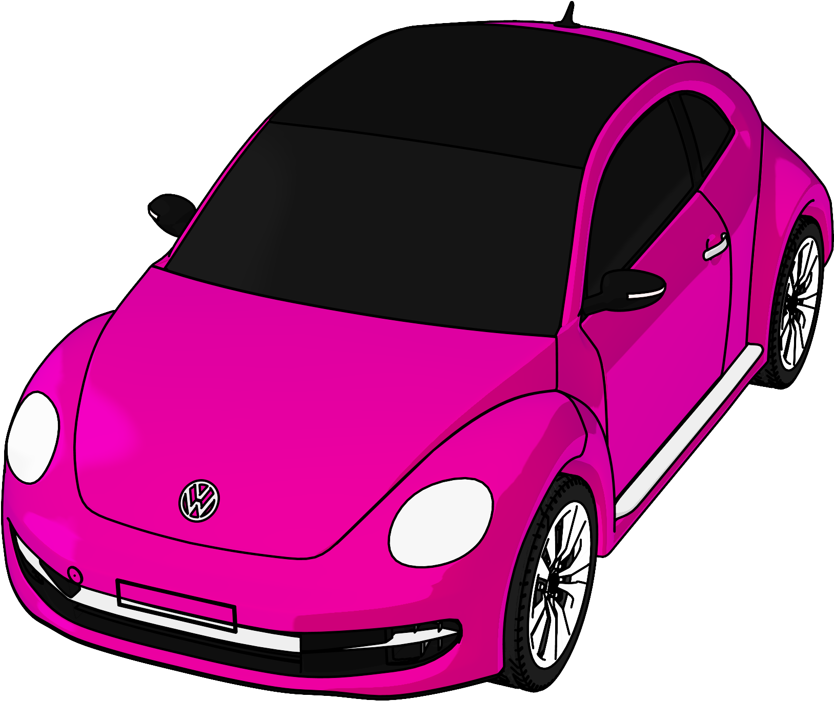 155 Best More Clip Art Images On Pinterest - New Beetle Clip Art - Png Download (1684x1404), Png Download