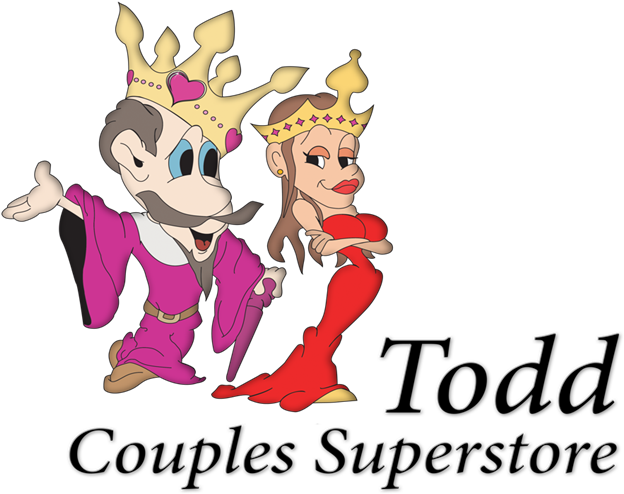 Play Video - Todd Couples Superstore Clipart (662x507), Png Download