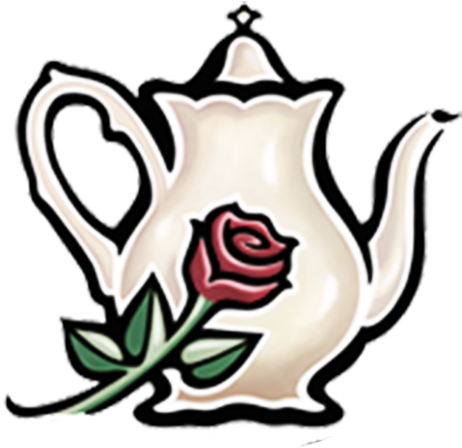 Grand Tea Room Escondido Clipart (576x551), Png Download