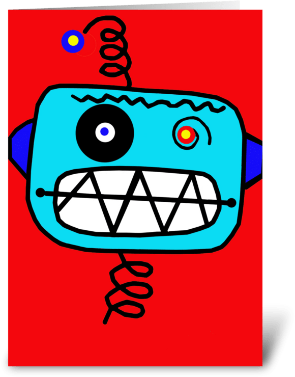 Have An Atomic Birthday Greeting Card - Watch Clipart (700x792), Png Download