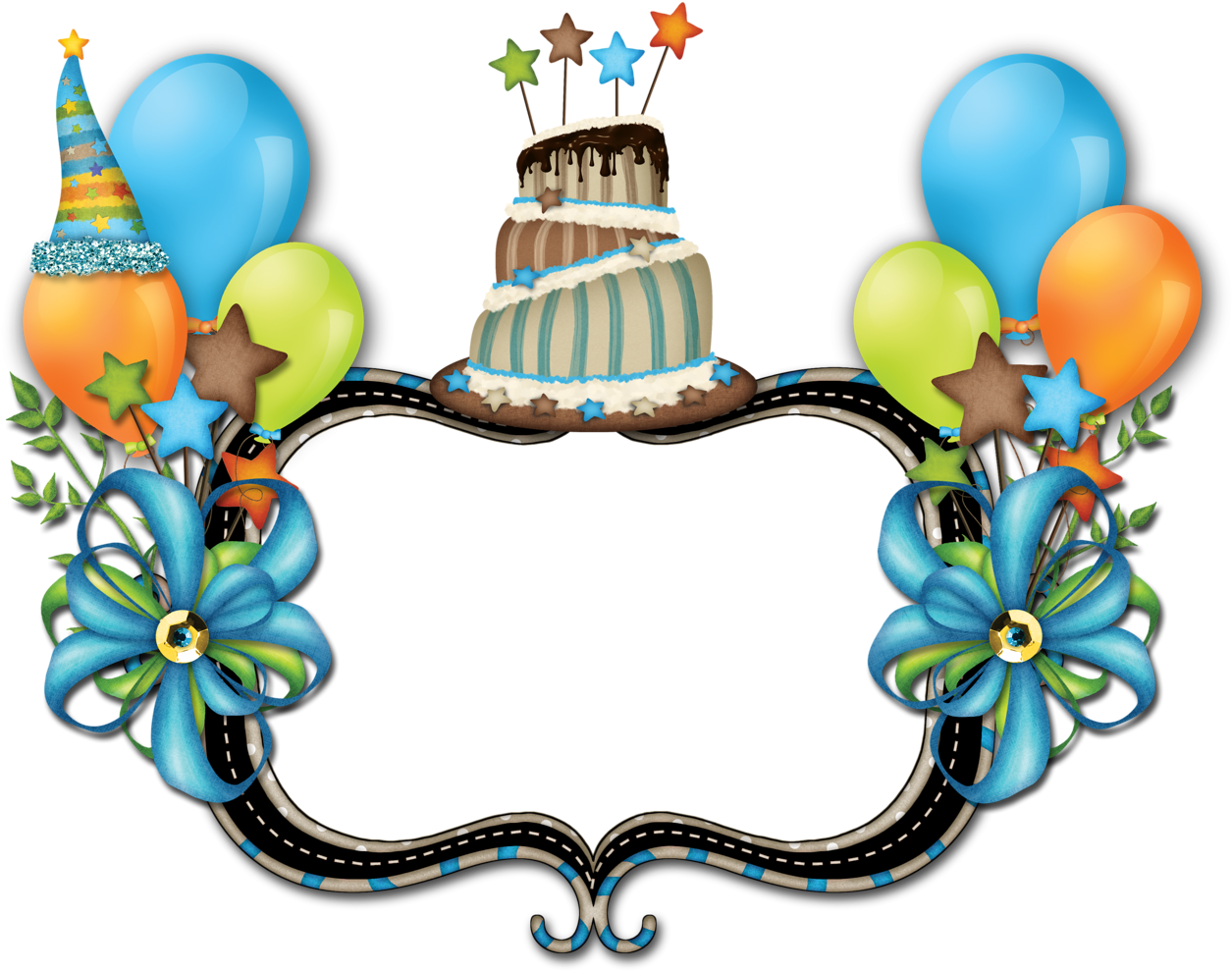 B *✿* Celebration Birthday Stuff, Birthday Fun, Happy - Birthday Clipart (1280x1003), Png Download