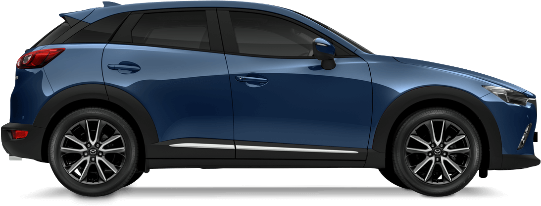 Mazda Kodo Price >> Mazda Cx 3 For Sale Perth, Wa - Honda Vezel Black Side View Clipart (1200x450), Png Download