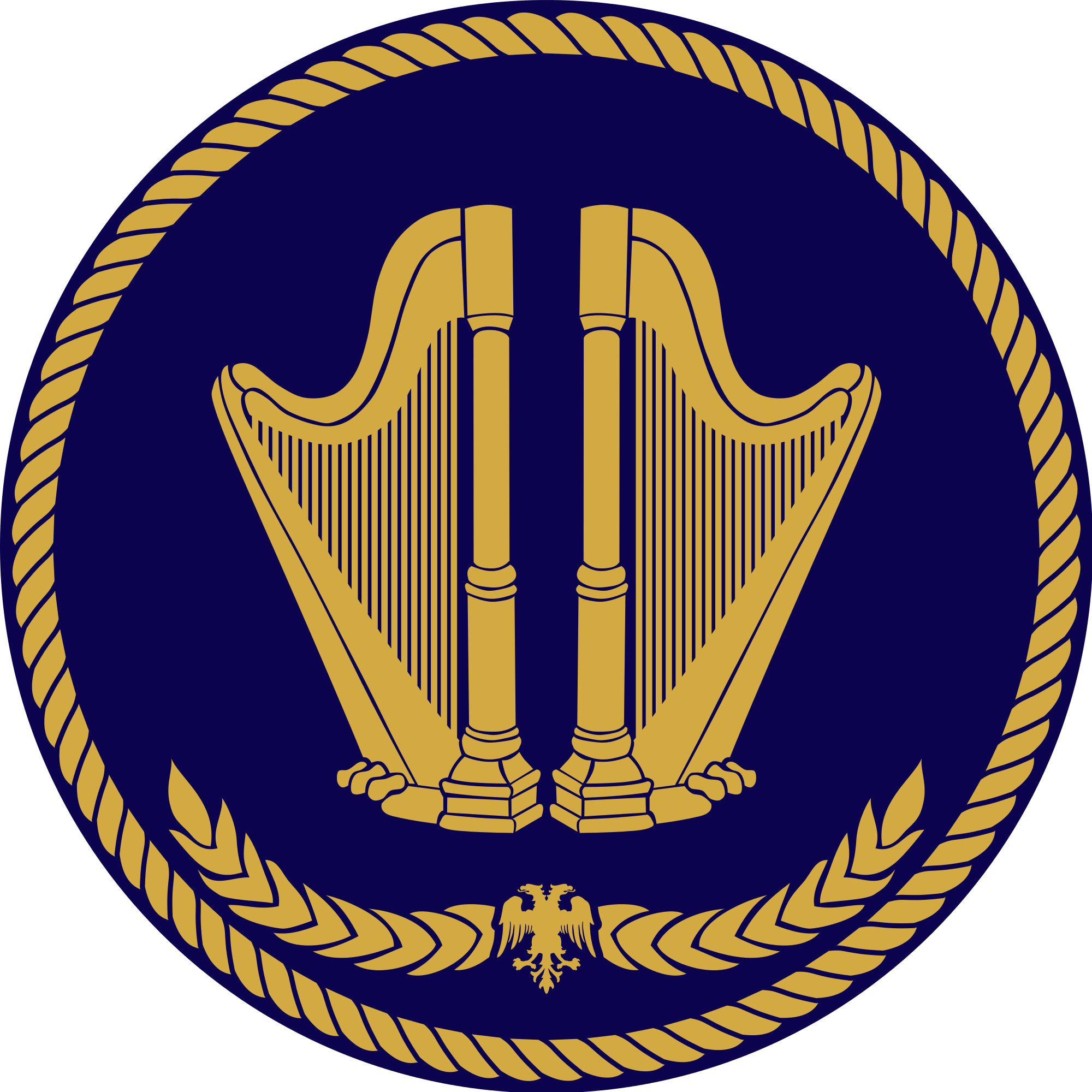 Open - Albanian Armed Forces Symbols Clipart (2000x2000), Png Download