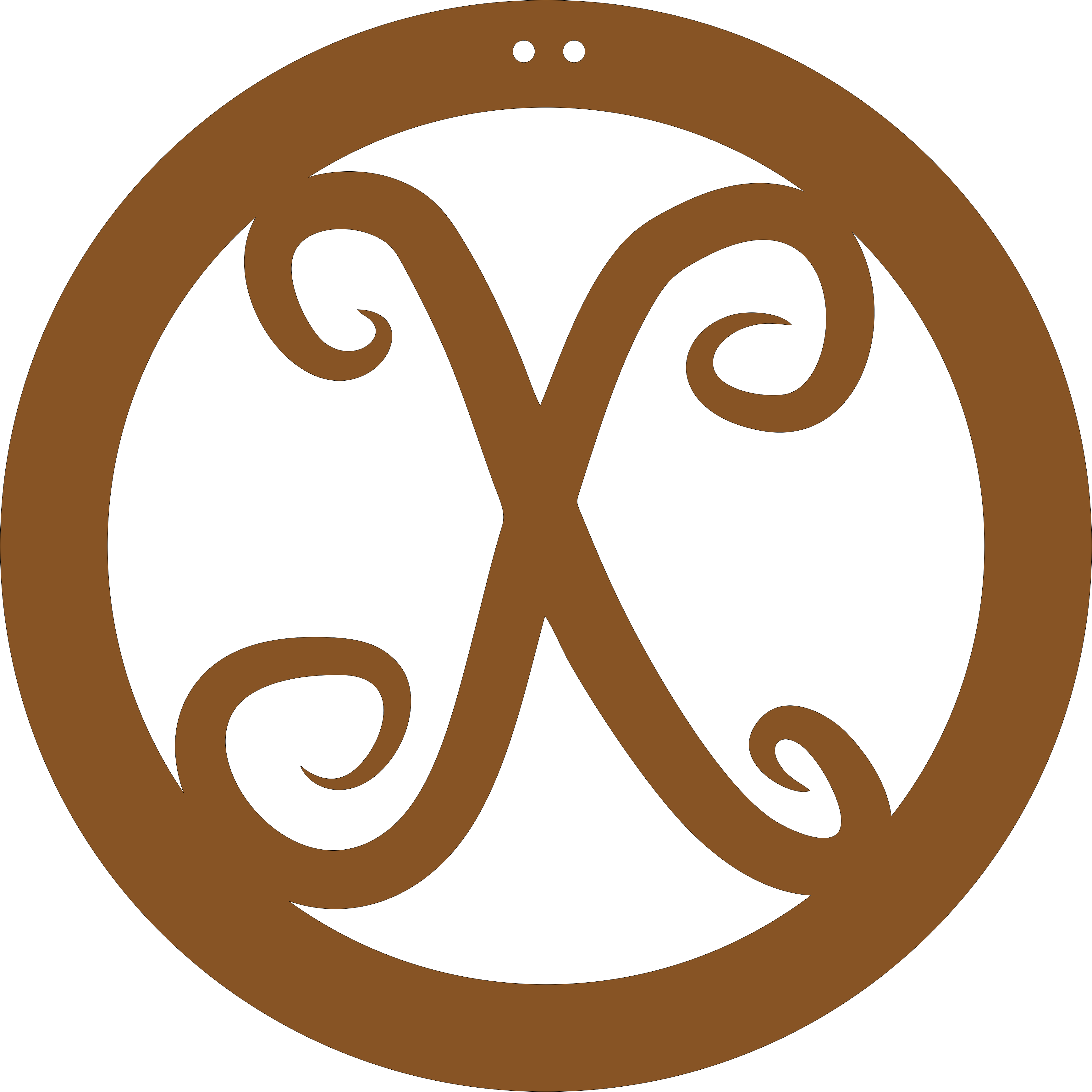 X - Bicycle Clipart (3474x3474), Png Download