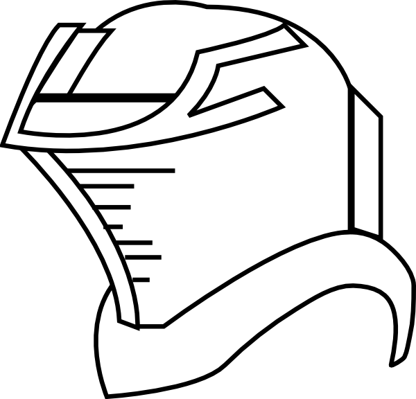 Knight Helmet White Png Clipart (600x576), Png Download