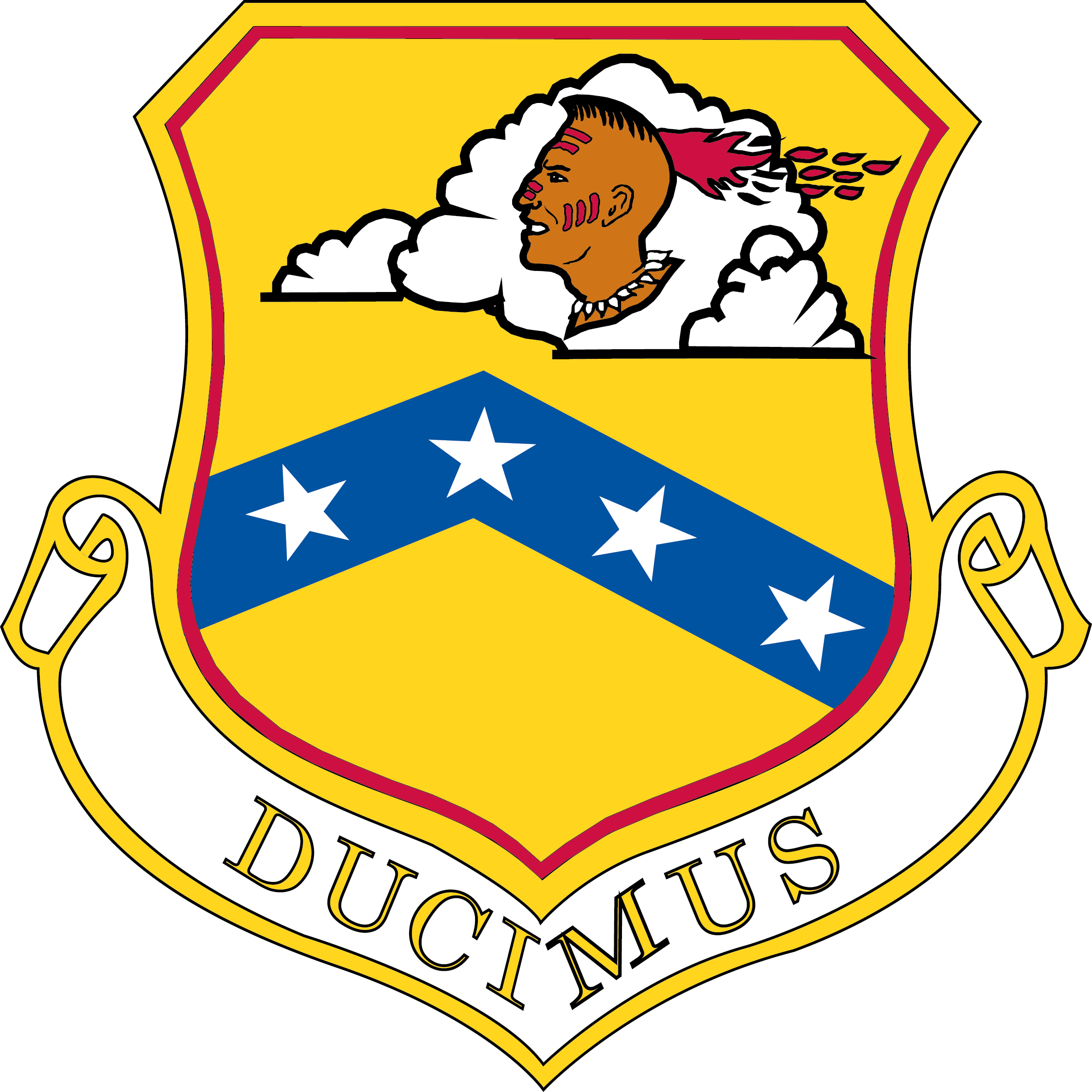 189th Airlift Wing Clipart (2386x2386), Png Download