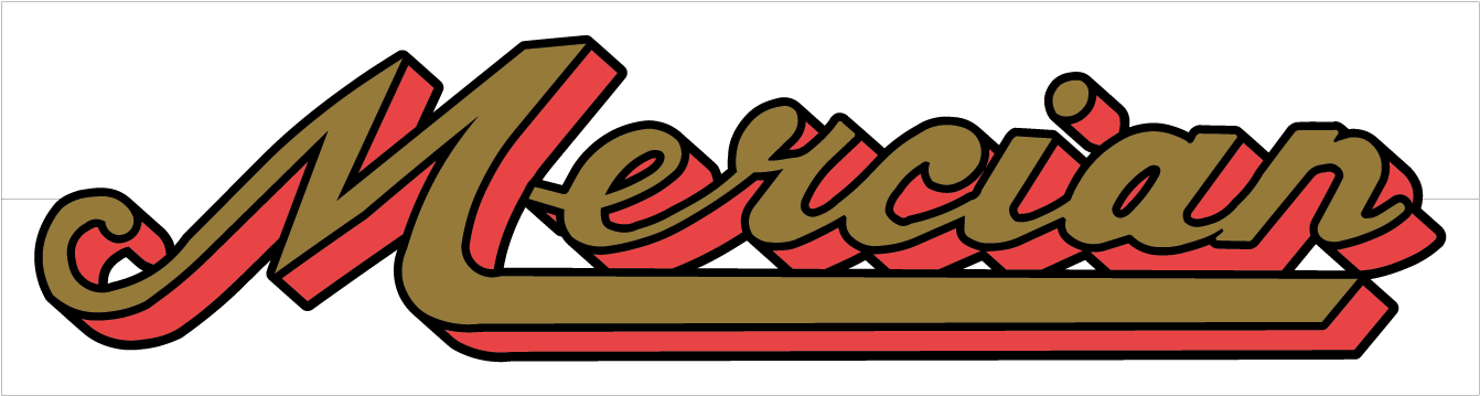 Mercian Script 1950s Clipart (1363x376), Png Download