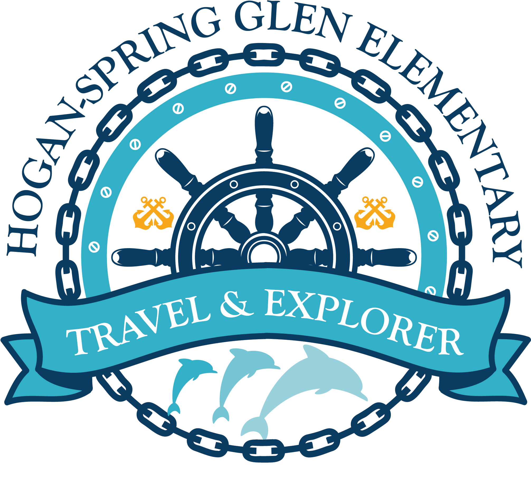 Hogan-spring Glen Elementary School - Emblem Clipart (2013x1848), Png Download