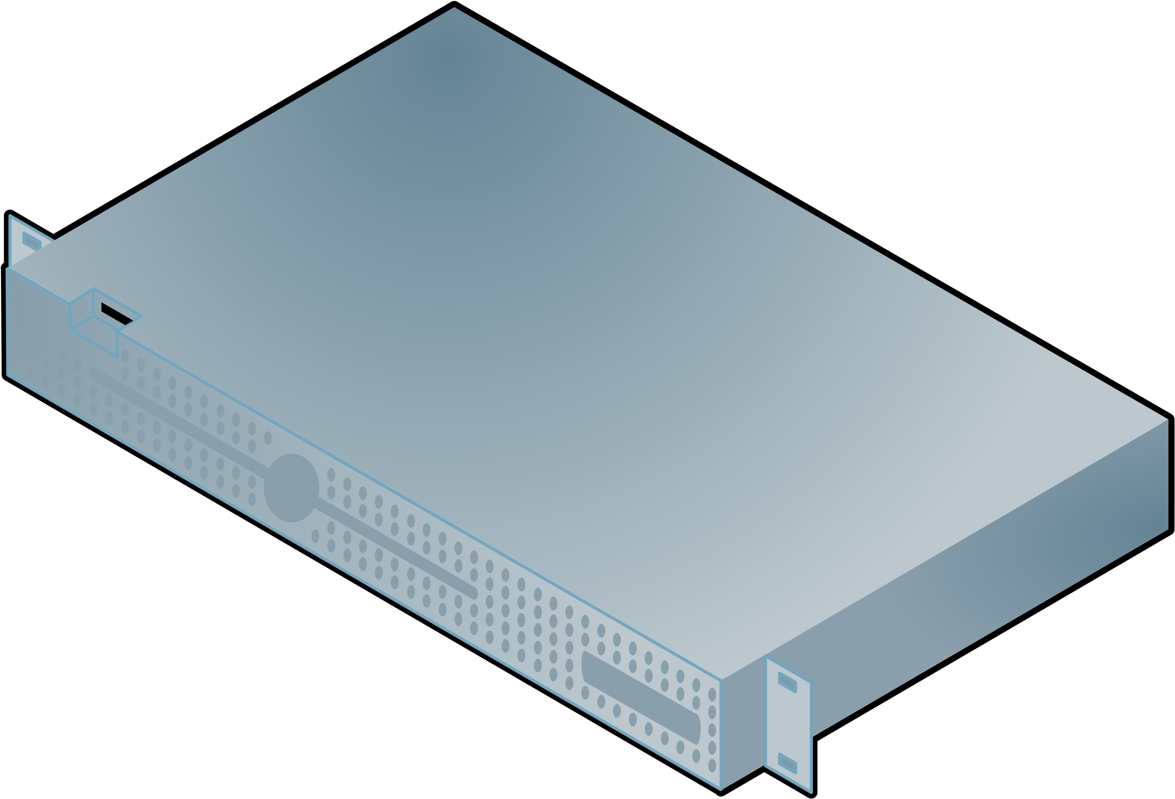 Poweredge 1950 Server Clipart (2400x1662), Png Download