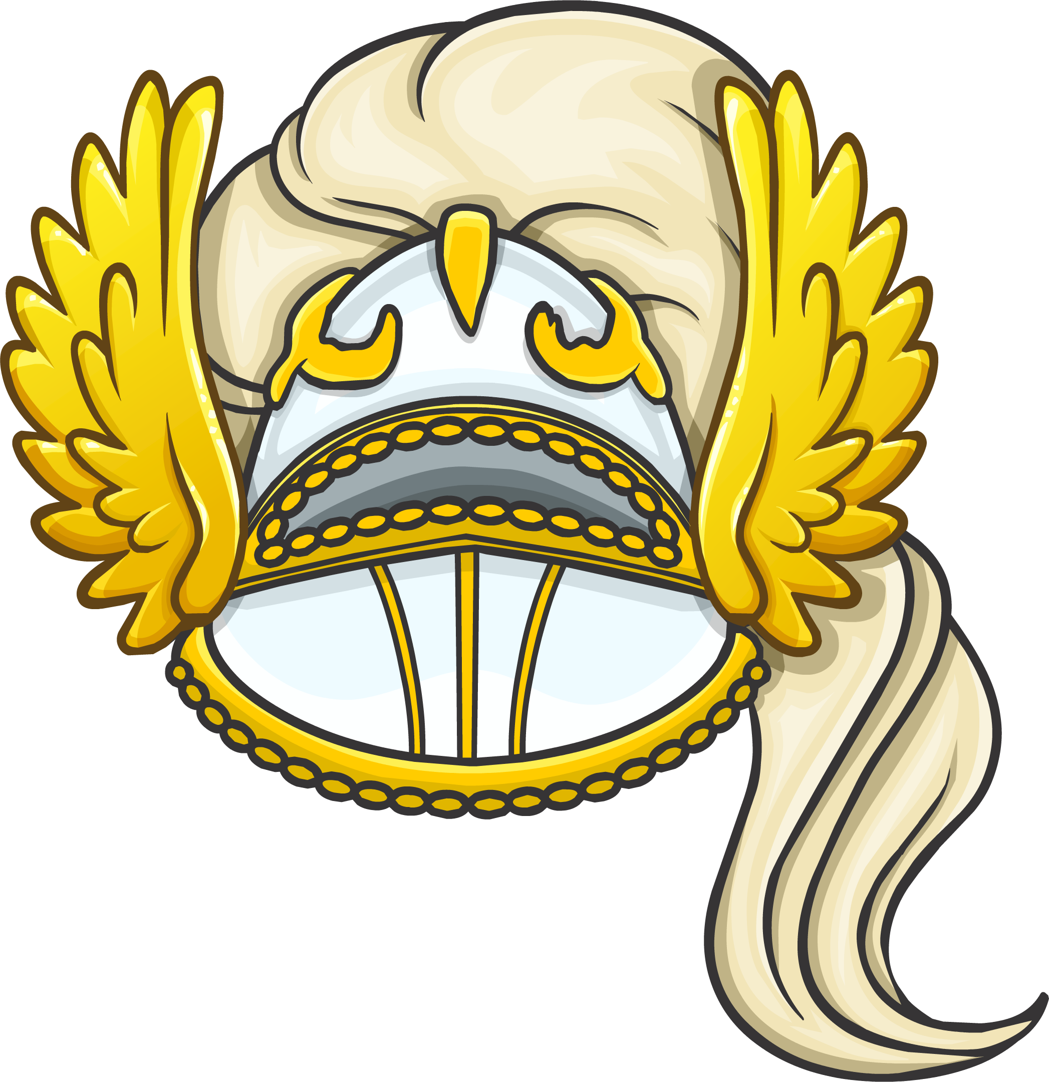 White Knight Helmet - Portable Network Graphics Clipart (2094x2160), Png Download