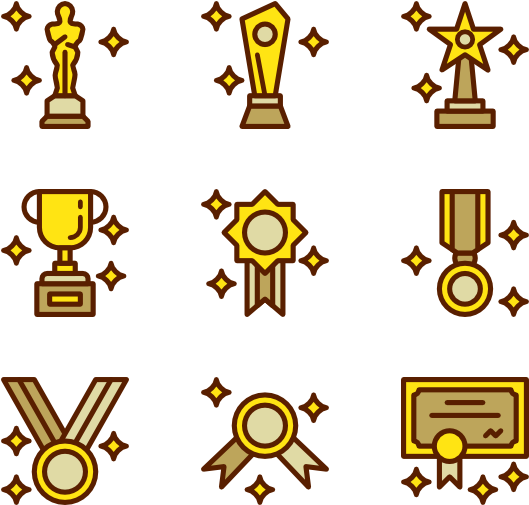 Award - Icon Clipart (600x564), Png Download