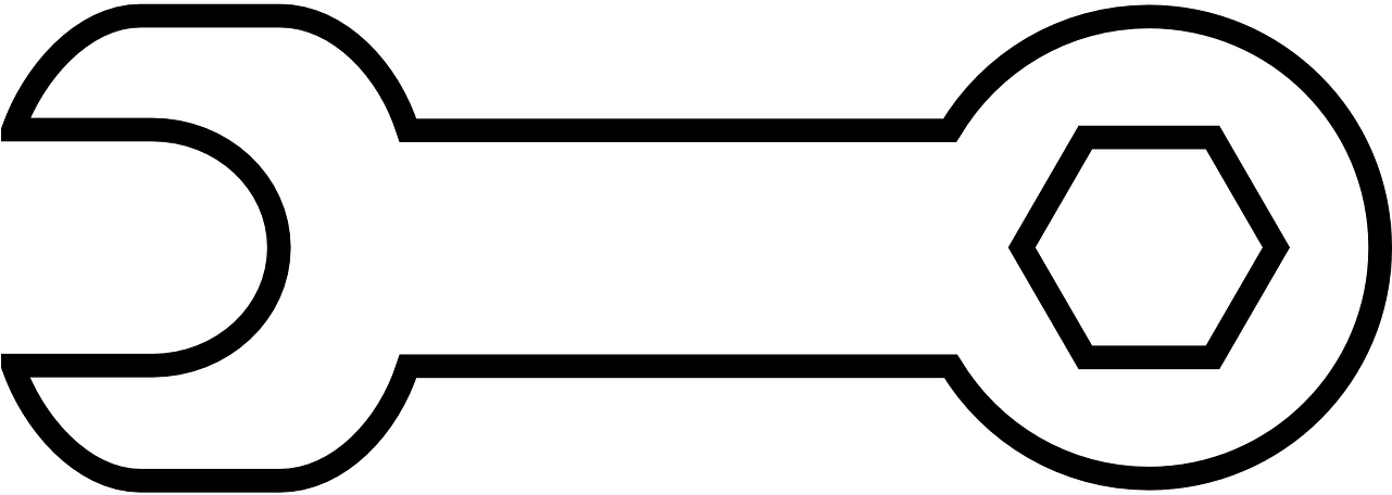 Download Graphic Library Download White Dotted Gift - Black And White Tool Clip Art - Png Download (1280x640), Png Download