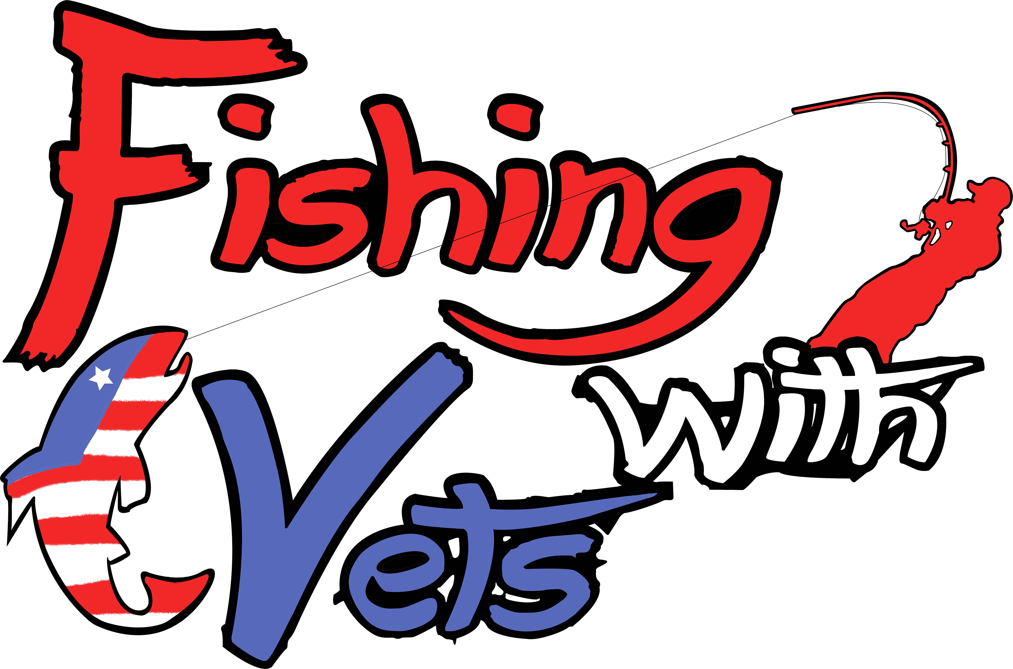 - Military Support - Fishing Clipart (3228x2134), Png Download