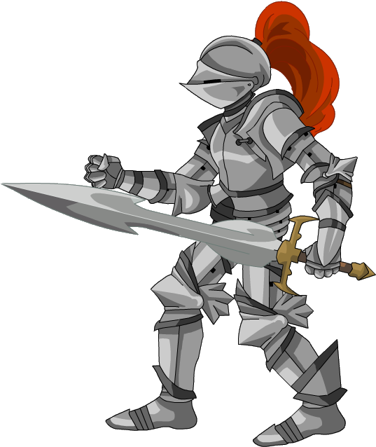 Knight - Knight Png Clipart (543x645), Png Download