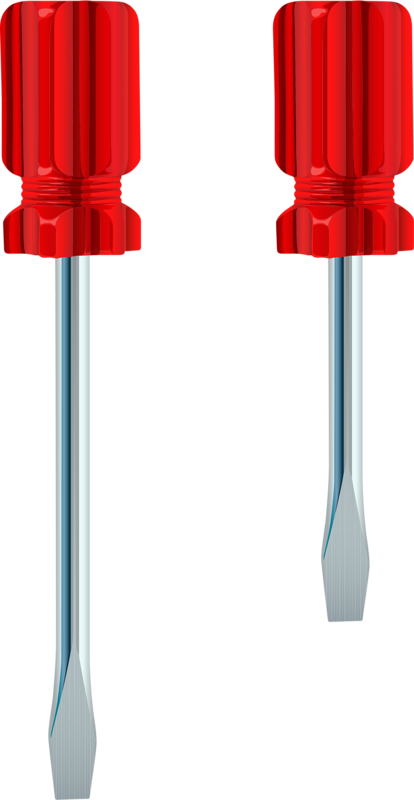 El Destornillador, Los Destornilladores - Screwdriver Clipart (414x800), Png Download