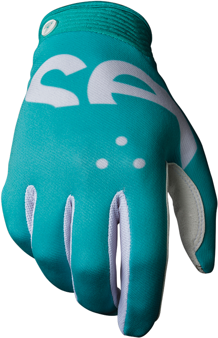 Zero Crossover Glove - Seven 2018 Zero Crossover Aqua Lite Gloves - L Clipart (520x700), Png Download