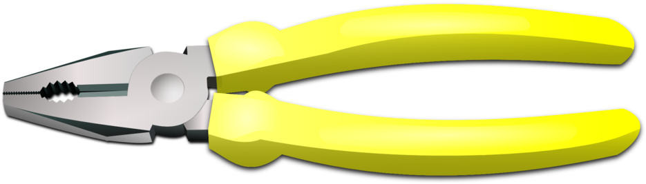 Pliers - Free Clipart Pliers - Png Download (958x479), Png Download